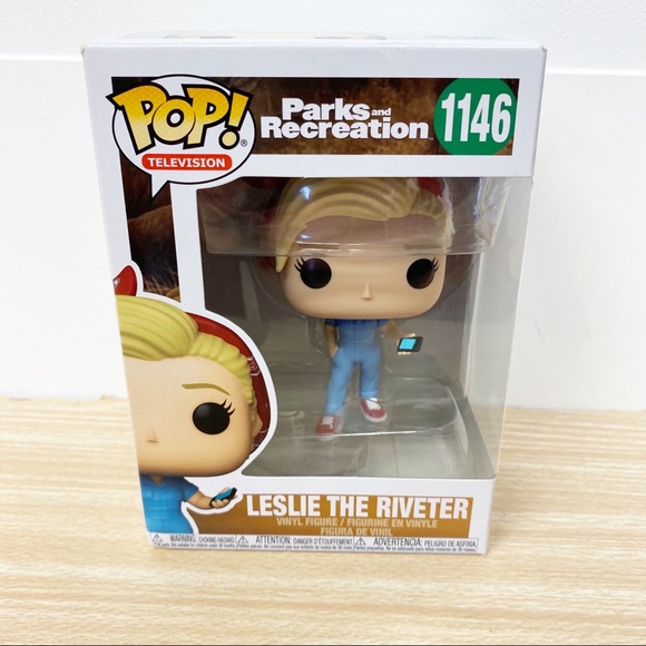Funko Other - Leslie the Riveter Parks and Recreation Funko Pop